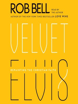 cover image of Velvet Elvis